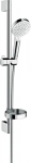 Barre de douche - Hansgrohe Crometta Vario - 2 jets - 65 cm - Hansgrohe 26553400