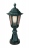 Borne ext�rieur - Aric Niza B - Culot E27 - Noir - Sans lampe - Aric 1937