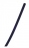 Gaine thermor�tractable bleue de 12 � 4 mm