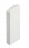 Embout goulotte - 90 x 55 - Blanc - TA-C45 - Iboco 04533