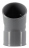 Coude PVC - Femelle / Femelle - 45� - Diam�tre 50 mm - Nicoll UCJ44