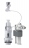 M�canisme de chasse  - A cable - Double touche - Complet - Altech 4012081