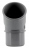 Coude PVC - M�le / Femelle - 45� - Diam�tre 32 mm - Nicoll UCF4