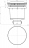 Bonde de douche - Diam�tre 90 mm - Sortie verticale - D�me ABS - Altech 4210305