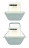 D�tecteur de pr�sence - Couloir - Blanc - THEBEN 1030072