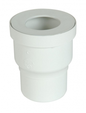 Pipe droite pour WC - Diamtre 100 mm - Nicoll QWF33
