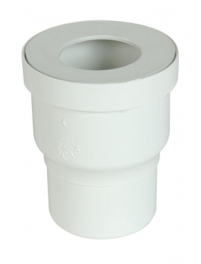 Pipe droite pour WC - Diam�tre 100 mm - Nicoll QWF33