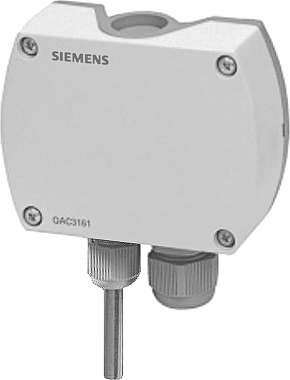 Sonde temp�rature - Ext�rieure - 4 � 20 mA - Siemens QAC3171