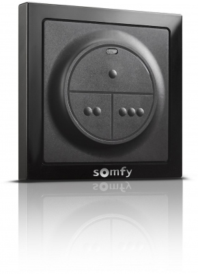 Emetteur mural - 3 canaux - io - Etanche - IP55 - Somfy 1870560