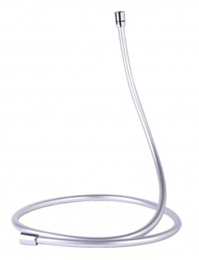 Flexible de douche - PLENITUDE - 1.75 M�tre - En PVC - Argent brillant anti-torsion - Alterna H21036-175