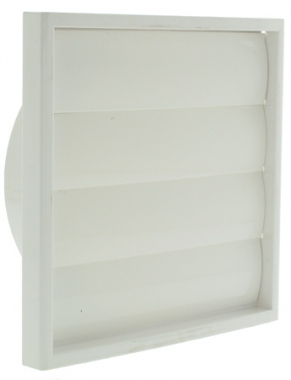 Volet de surpression en plastique diam�tre 125 mm