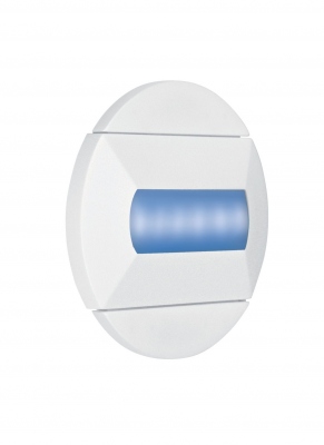 Applique murale encastr�e - Aric BALIZ 1 - A led - 0.4W - Bleu - Blanc - Aric 50412