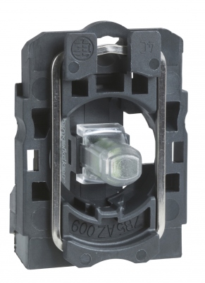 Corps lumineux - A LED - 12V AC/DC - Bleu - Schneider ZB5AVJ6