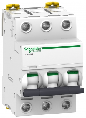 Disjoncteur Acti9 - IC60L - 3 P�les - 4A - Schneider electric A9F90304