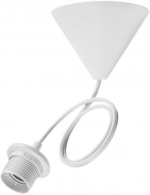 Luminaire suspendu - Bailey TP - E27 - Blanc - 0.8 M�tre - Bailey 141259