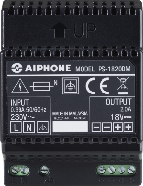 Alimentation - A d�coupage - 18 Volts - DC - 2A - Aiphone PS1820DM