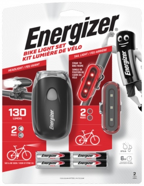 Torche v�lo - Energizer BIKE LIGHT - Energizer 439182