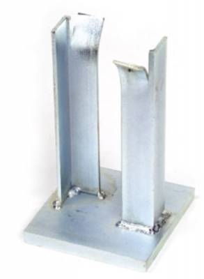 FAAC 400, 402 et 422 - Plaque � sceller pour le montage de v�rin