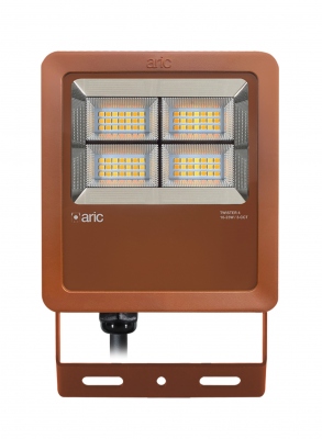 Projecteur � LED - Aric Twister 4 - 16 ou 23W - CCT - Rouille - Aric 51684