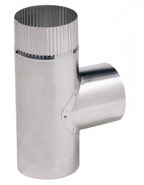 T� 90� - En Aluminium - Diam�tre 139 mm - Ten 694139