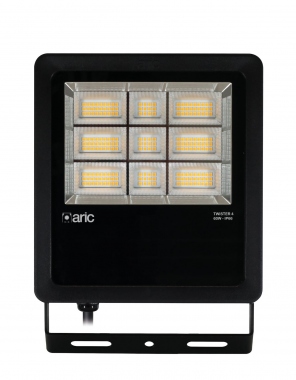 Projecteur � LED - Aric Twister 4 - 60W - 3000K - Noir - Aric 51669