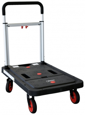 Chariot de manutention - Pliable - Ultra l�ger - Charge maximum 140 kg - Bizline 771076