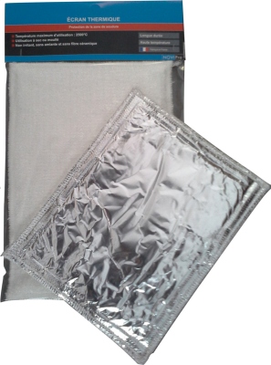 Pare-flamme - NOVIPRO - Ecran thermique longue dur�e - Sans amiante et sans c�ramique