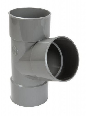 Culotte PVC - Femelle / Femelle - 67�30 - Diam�tre 100 mm - Nicoll UBT166