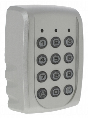 Clavier � code TALOS saillie 2 relais gris