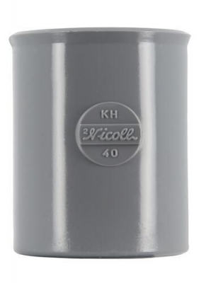 Coulisse PVC - Femelle / Femelle - Diam�tre 40 mm - Nicoll UKH