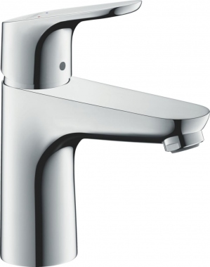 Mitigeur - Lavabo - FOCUS 100 EcoSmart et CoolStart - Chrom� - Hansgrohe 31621000