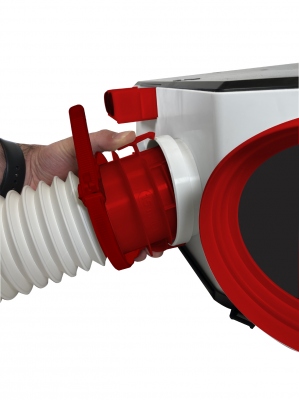 Kit VMC � sondes thermo-hygrom�triques - Pour logement - Jusqu'� 6 sanitaires - Unelvent 607311