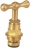 T�te de robinet - A potence - Brute - 17 x 150 - GRK 184-1D