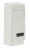 Bouton poussoir � voyant saillie �troit complet blanc