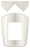 Fixation d'angle pour d�tecteur de mouvement Theben Theluxa - Blanc