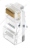 Connecteurs - Modular - 8 Points / 8 Contacts - CAT5E/CAT6  - Lot de 100 - GigaM�dia MJ8P8C100