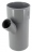 Culotte PVC - M�le / Femelle - 45� - Diam�tre 100/40 mm - Nicoll BT74