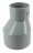 R�duction PVC - M�le / Femelle - Ext�rieure - Excentr�e - Diam�tre 100/63 mm - Nicoll UIT4