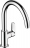 Mitigeur �vier - 210 VERNIS BLEND - M35 - Rond - Bec orientable - Chrom� - Hansgrohe 71870000