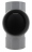 Culotte PVC - Femelle / Femelle - 87�30 - Diam�tre 125 mm - Nicoll UBX188