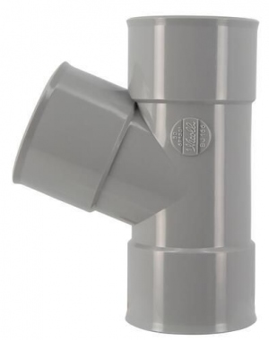 Culotte PVC - Femelle / Femelle - 67�30 - Diam�tre 50 mm - Nicoll UBJ166