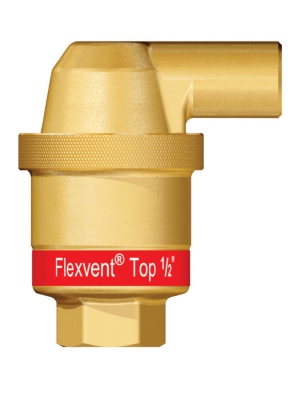 Purgeur d'air - A flotteur - FLEXVENT - Diamtre 15 x 21 mm - Flamco 28515