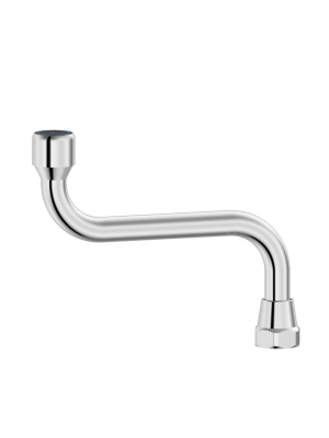 Bec - Horizontal - Longueur 130 mm - 1/2 - 15 x 21 - Chrom� - Alterna 4020596