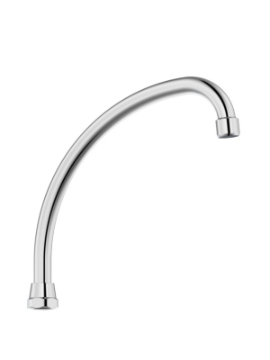Bec - Col de cygne - Longueur 200 mm - 3/4 - 20 x 27 - Chrom� - Alterna 4020595