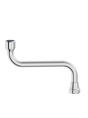 Bec - Horizontal - Longueur 150 mm - 1/2 - 15 x 21 - Chrom� - Alterna 4020597