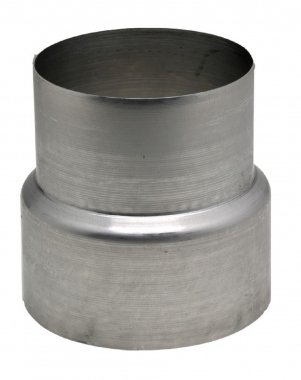 R�duction - En Aluminium - Femelle / M�le - Diam�tre 125 / 111 mm - Gaz - Ten 592511