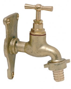 Robinet de jardin - Avec applique int�gr�e - Gripp