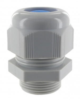 Presse �toupe - En polyamide - ISO16BIS - Gris - BLM Distribution 108182