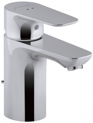 Mitigeur lavabo ALEO - Avec flexibles d'alimentation tournant chrom - Jacob Delafon E72275-4-CP