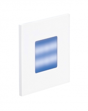 Applique murale encastr�e - Aric BALIZ 2 - A led - 0.9W - Bleu - Blanc - Aric 50381